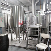 Beer brewing equipment 1000L DEGONG supplier stainless steel brewery home brewing machine craft brewing equipment 