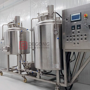 300L Beer Brewery Equipment Craft Brewhouse Brewing System Conical Fermenter for Sale
