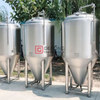 Brewhouse 1000L Industrial Professional Beer Brewing Equipment Manufacturer with Double Jacket Fermenter for Sale