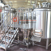 1000L 3-vessel craft stainless steel beer brewhouse applied on beer pub brewery