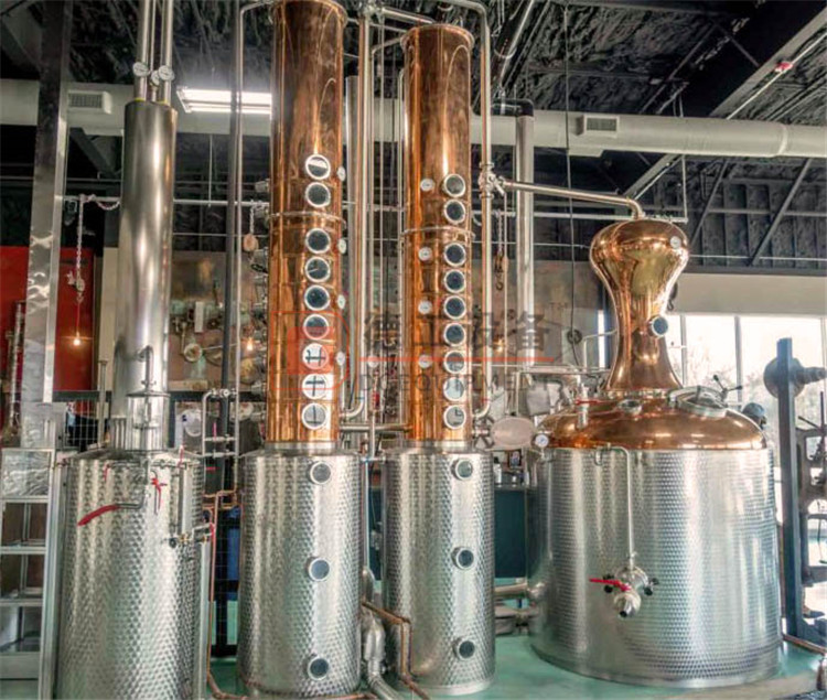 How Distilling Works DEGONG Brewery Equipment