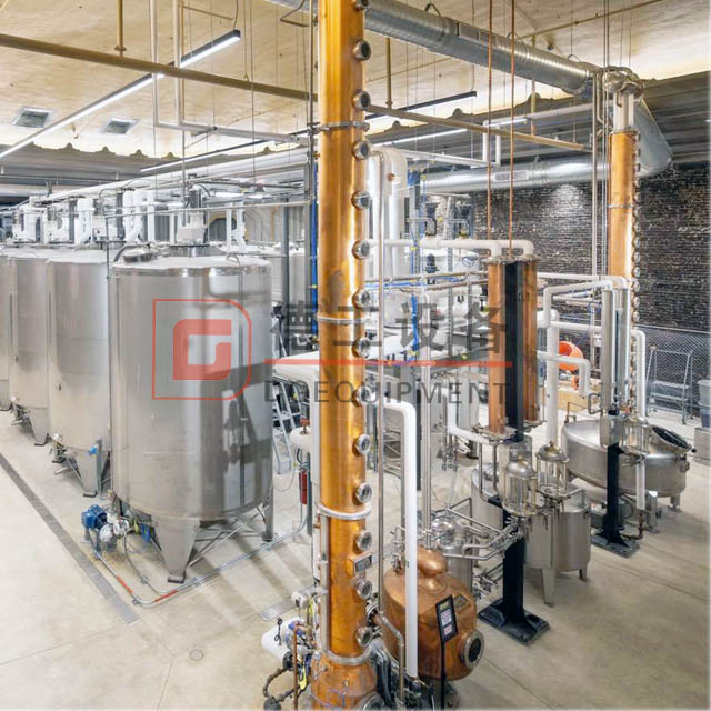 100gal 400L Copper Distillery for Brandy Gin Rum And Whiskey for Sale