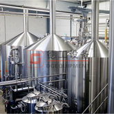 5HL 10HL 20HL Customized Craft/commercial Used 2-vessels Brewing Equipment Export To Europe