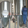 craft brewery system 2000L beer manufacturing equipment with steam heating