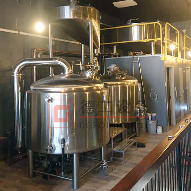 China Brew System Complete of 500L 1000L 1500L Brewery Tank Stainless Steel 304/316 Beer Making Machine for Sale