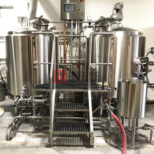 10HL Advanced Home Brewing Equipment Commercial Brewery Equipment Industrial Combined Two Vessel Brewhouse