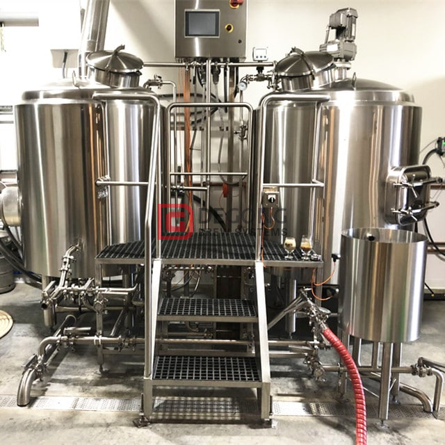 10HL Advanced Home Brewing Equipment Commercial Brewery Equipment Industrial Combined Two Vessel Brewhouse