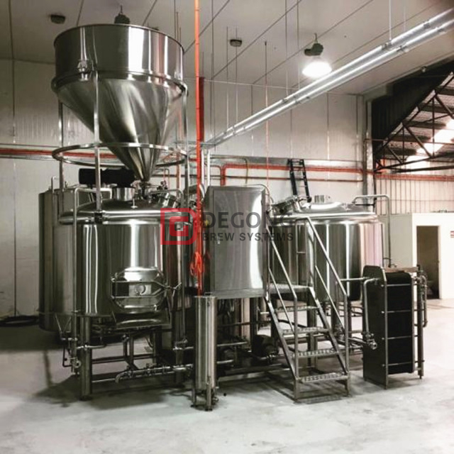 1000 Liter Complete Commercial Used Beer Brewing Fermenter Manufacturing Microbrewery for Sale