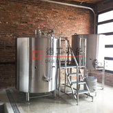 500 Liters SS Conical beer brew whirlpool kettle and fermentation tank complete beer brewing equipment in Europe