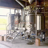 600L Nano Brewery System with 600L/1200L fermentation tanks Brewery Equipment Stainless Steel Conical Fermenter