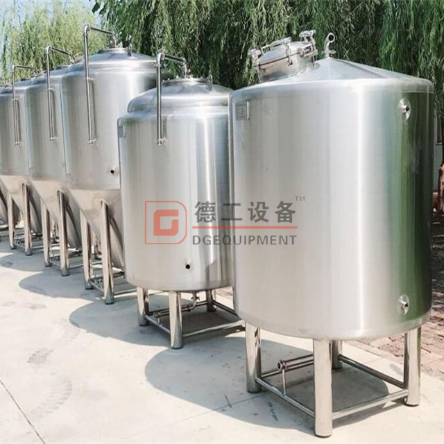5HL-20HL volume fermentation tanks fermenting vessel fermenter conical dimple jacket 