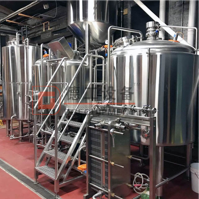 Chinese Manufacturer 10BBL Automatic Brewing System for Taproom/restaurant
