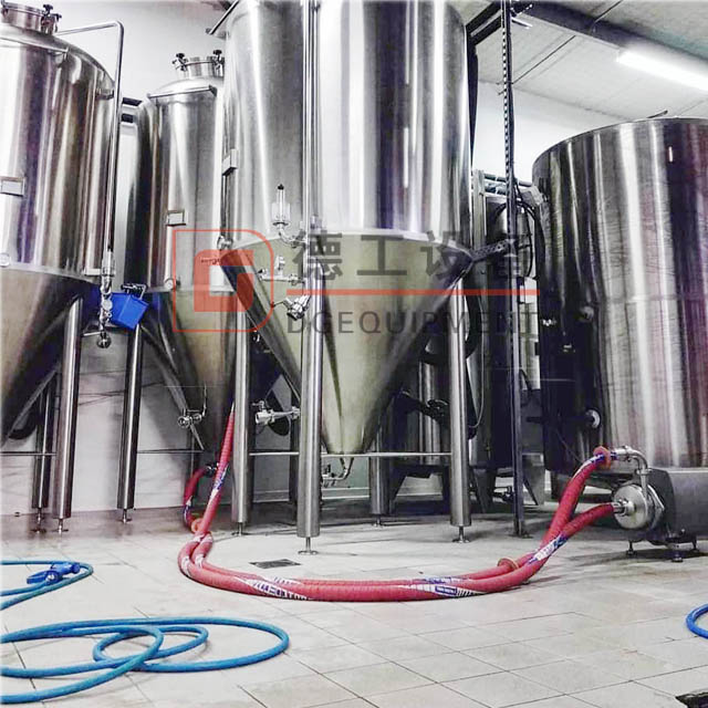 4000L Large Brewery System Turnkey Professional Craft Brewery Equipment for Sale