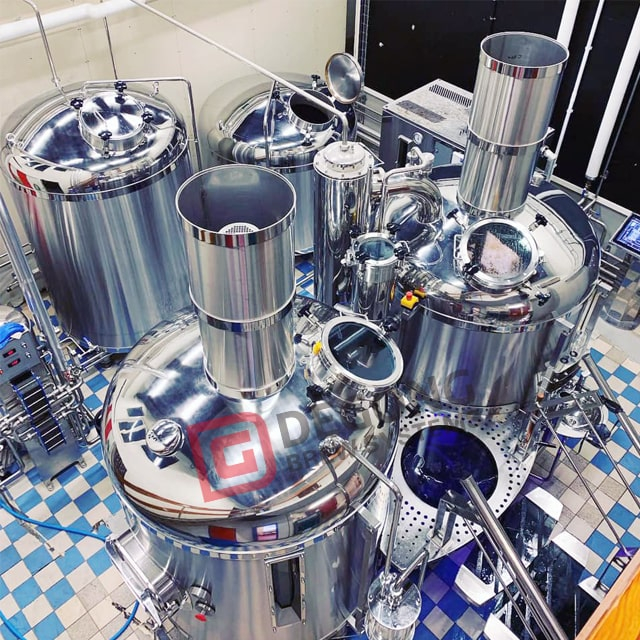 Brewhouse Wort Machines Wort Brew Systems(WBS) Restaurant Pub Brewery Equipment High Quality Fermenter for sale