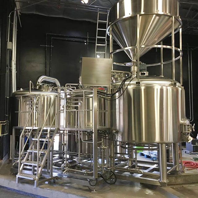 600L Best Commercial Brewing Equipment Price 3 Vessels Brew System for Sale Europe