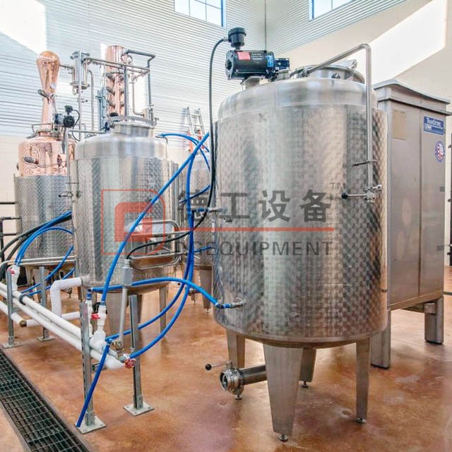 Online sale 800L distillation equipment for Vodka Gin brandy distillery equipment for distilling alcohol for sale