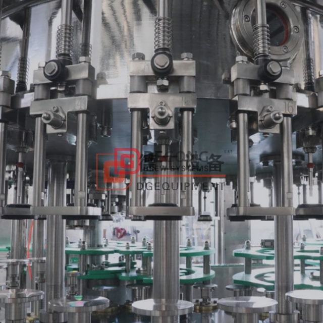3in1 Industral Automatic 24 Heads Bottling Line for 300ml 500ml 