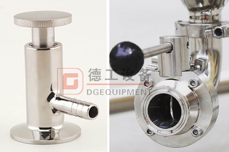 sample valve & drain outlet-min