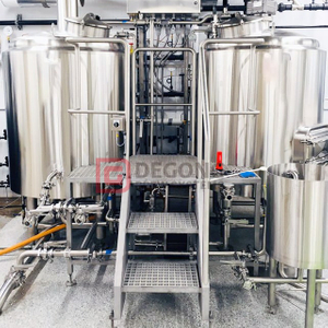 Your Brewery Startup TIG Welded Fermenter Craft Beer Brewery Equipment All-in-One Brewing Solution