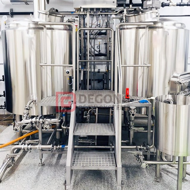 Your Brewery Startup TIG Welded Fermenter Craft Beer Brewery Equipment All-in-One Brewing Solution