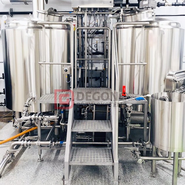 Beverage Production Tanks(BPT) for Beer Production Brewing Unit Pubbrewery Wort Brew Systems for Sale