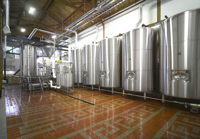 1000L beer brewing system