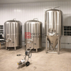 500L micro automated 2/3vessel beer brewing equipment for brewpub/ hotel/ restaurant