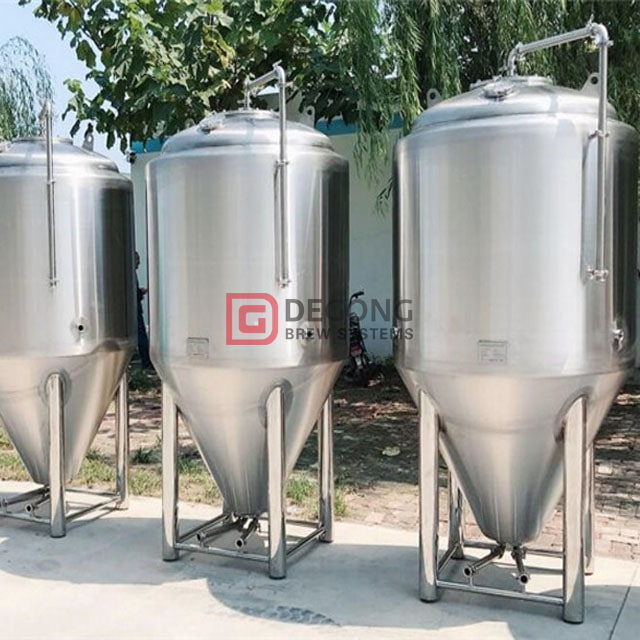 Industrial 1000L Brewhouse Available Mash/lauter/boiling/whirlpool Tank Free Combination Customized in Cellar