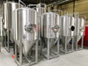 1000L Cooling Jacket Stainless Steel Insulated Vertical Isobaric Fermentation Tank-Unitank 