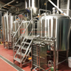 600L 3 Vessels Wort Production System/ Beer Brewhouse for Commercial Brewery Equipment Used