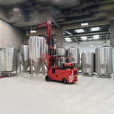 microbreweres 7bbl stainless steel beer fermentation tanks for fermenting and maturing