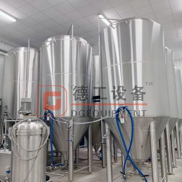 500L Mini Brewery Equipment for Conical Double Wall Beer Fermentater for Sale