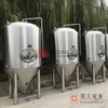 Custom stainless steel jacket fermenter applied in restaurant beer bar 
