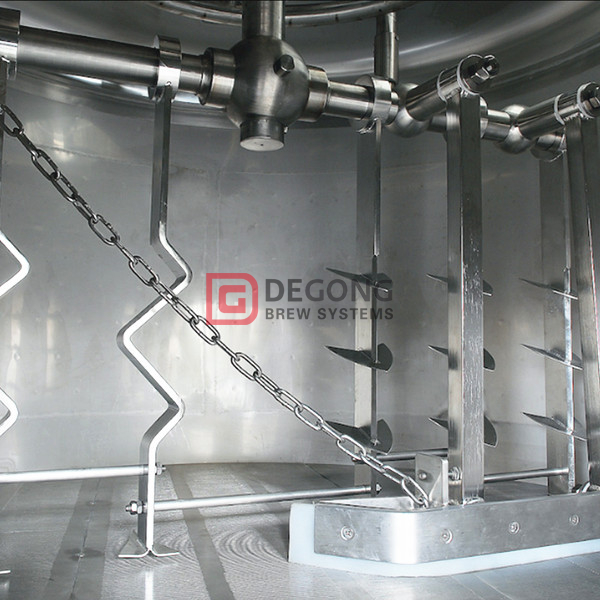 500L micro automated steam heated beer brewing equipment for brewpub/ hotel/ restaurant