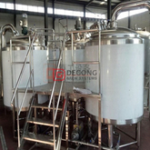 500L premium quality stainless steel 304 construction microbrewery equipment using electric heating hot sale 