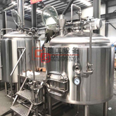 20HLcraft jacket brewhouse equipment applied in brewery and restaurant for sale