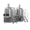 5BBL Small Scale micro brewery equipment electric&steam heating combined beer mashing system