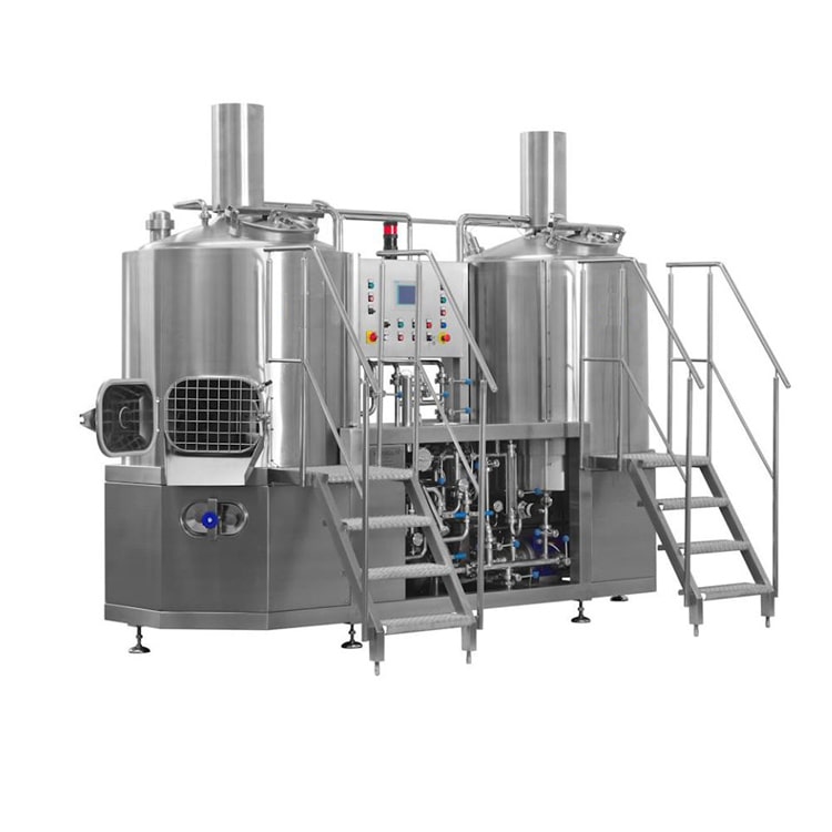 5BBL Small Scale micro brewery equipment electric&steam heating combined beer mashing system