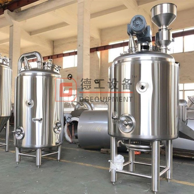 1500L insulated craft beer brewery equipment with electric heating for sale 