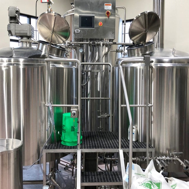 500L sanitary brewing equipment customized brewery equipment for craft beer