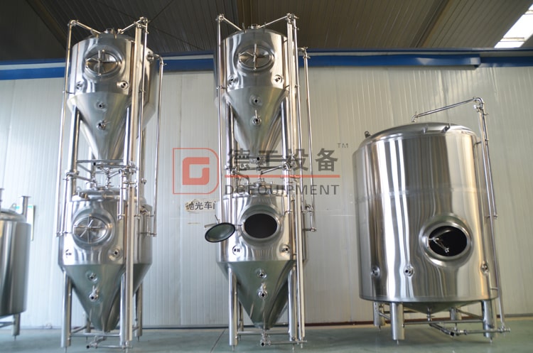 stackable beer fermentation tank