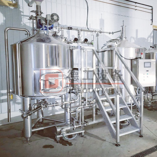 China Brew System Complete of 500L 1000L 1500L Brewery Tank Stainless Steel 304/316 Beer Making Machine for Sale
