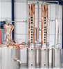 Distilling Equipment--300L Copper still From China Electric Distillery Craft Gin Distilling Equipment for Sale