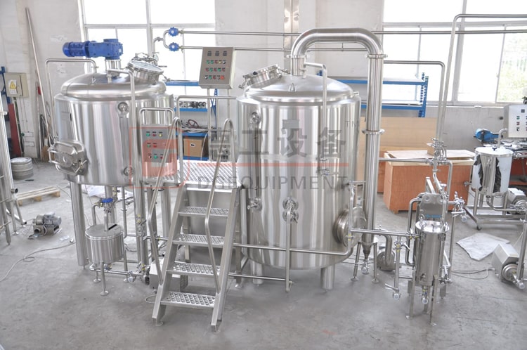 Restaurant used beer brewing equipment
