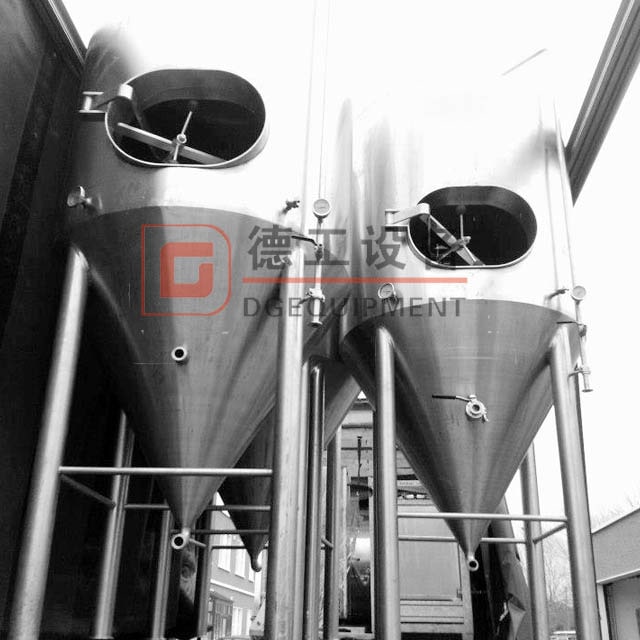 CE ISO 6BBL 700L Beer Stainless Steel Conical Beer Fermenter Dimple Plate Factory Beer Equipment for Sale