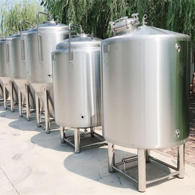 1000L 2000L Model popular size FV(Fermenting vessels) maturing tank unitanks with brite tanks
