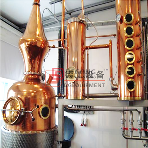 200L Craft Red Copper Alcohol Distilling Equipment for Whiskey,Brandy,Vodkas,Rum
