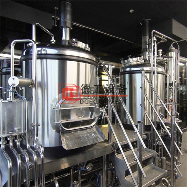 5BBL Craft Beer Brewery Stailess Steel Micro Beer Brewing Equipment with Electric&steam Heating 