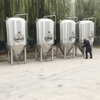  10HL Capacity 2 Kettle Brew System Stainless Steel Beer Brewery Brewhouse with 2mm Exterior Shell For Pub / Restaurant