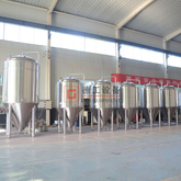 China Best All in One Brewing System 3HL 5HL 10HL 15HL 20HL Beer Brewery Fermenter Insulated Fermentation Tank 